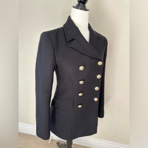 Zara | MANTECO Wool Coat - Picture 1 of 16